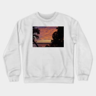 South Carolina Sunset Crewneck Sweatshirt